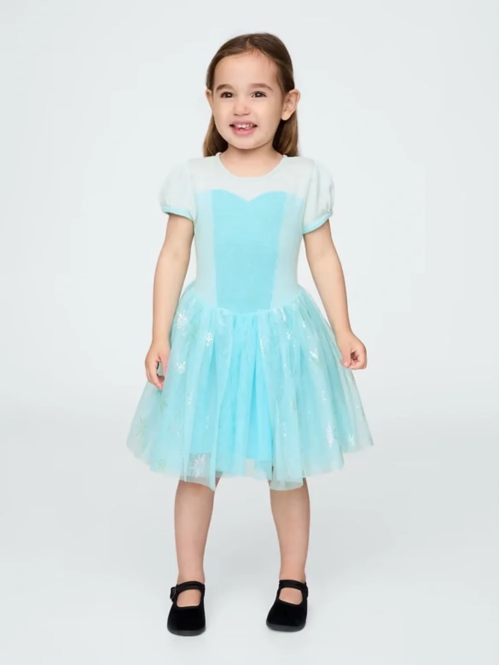 Gap x Disney Elsa Tulle Dress - 5